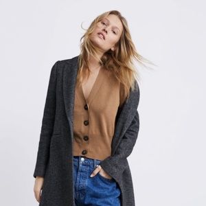 Tan Cardigan with buttons